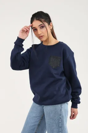 Jeyb Jumper Space Blue Women