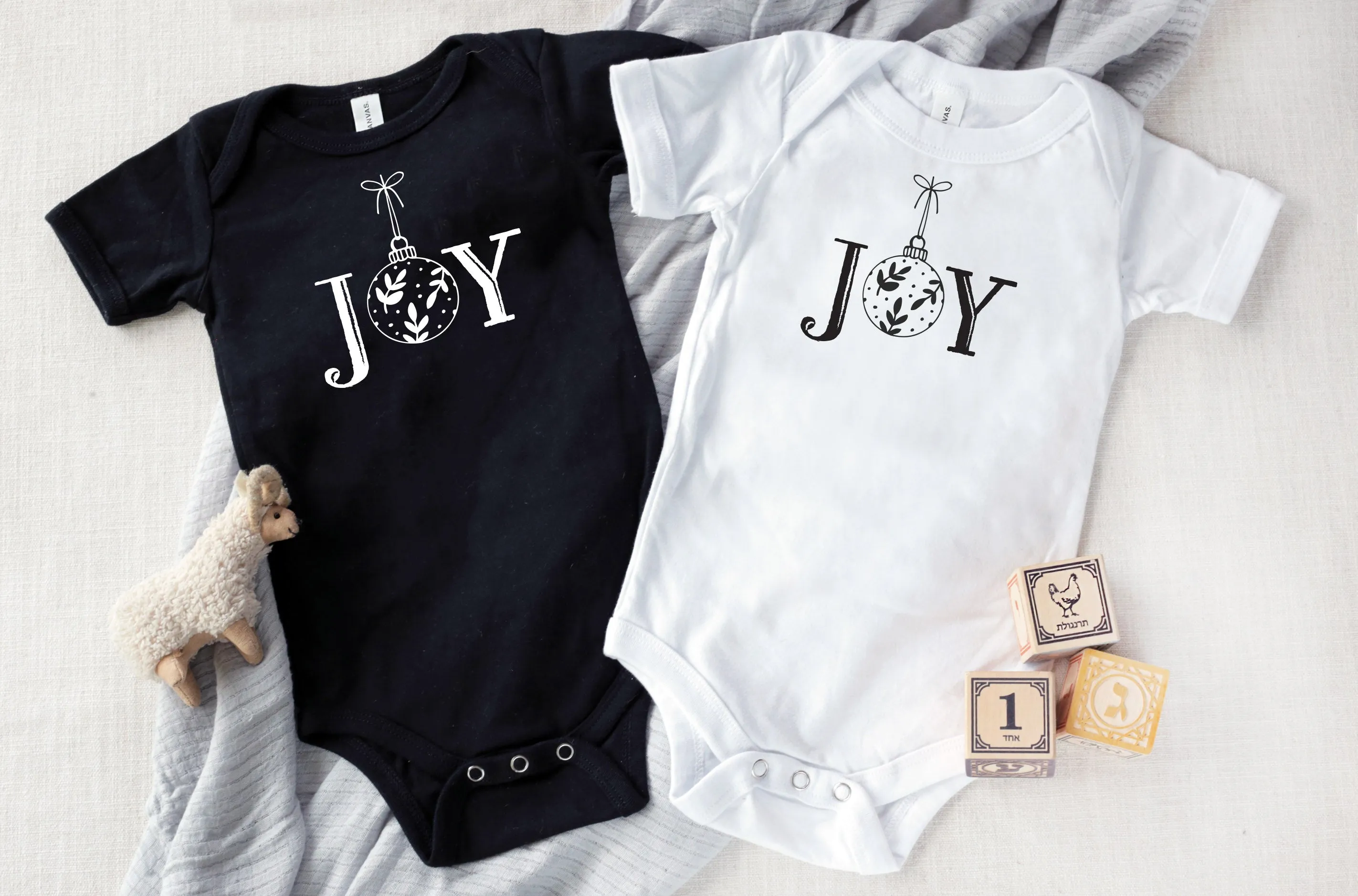 JOY Christmas Baby Bodysuit