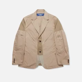 Junya Watanabe MAN Ripstop Jacket Beige