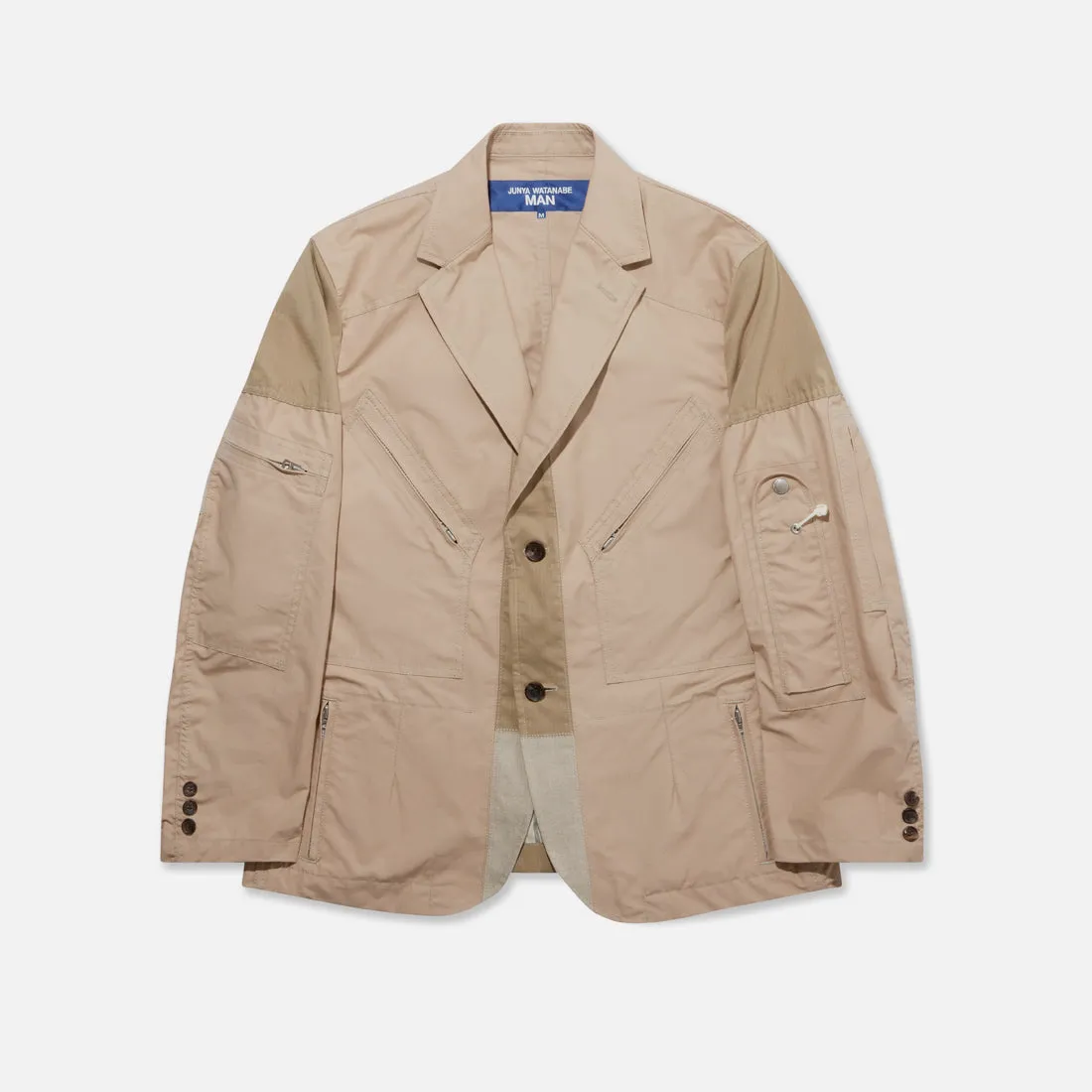 Junya Watanabe MAN Ripstop Jacket Beige