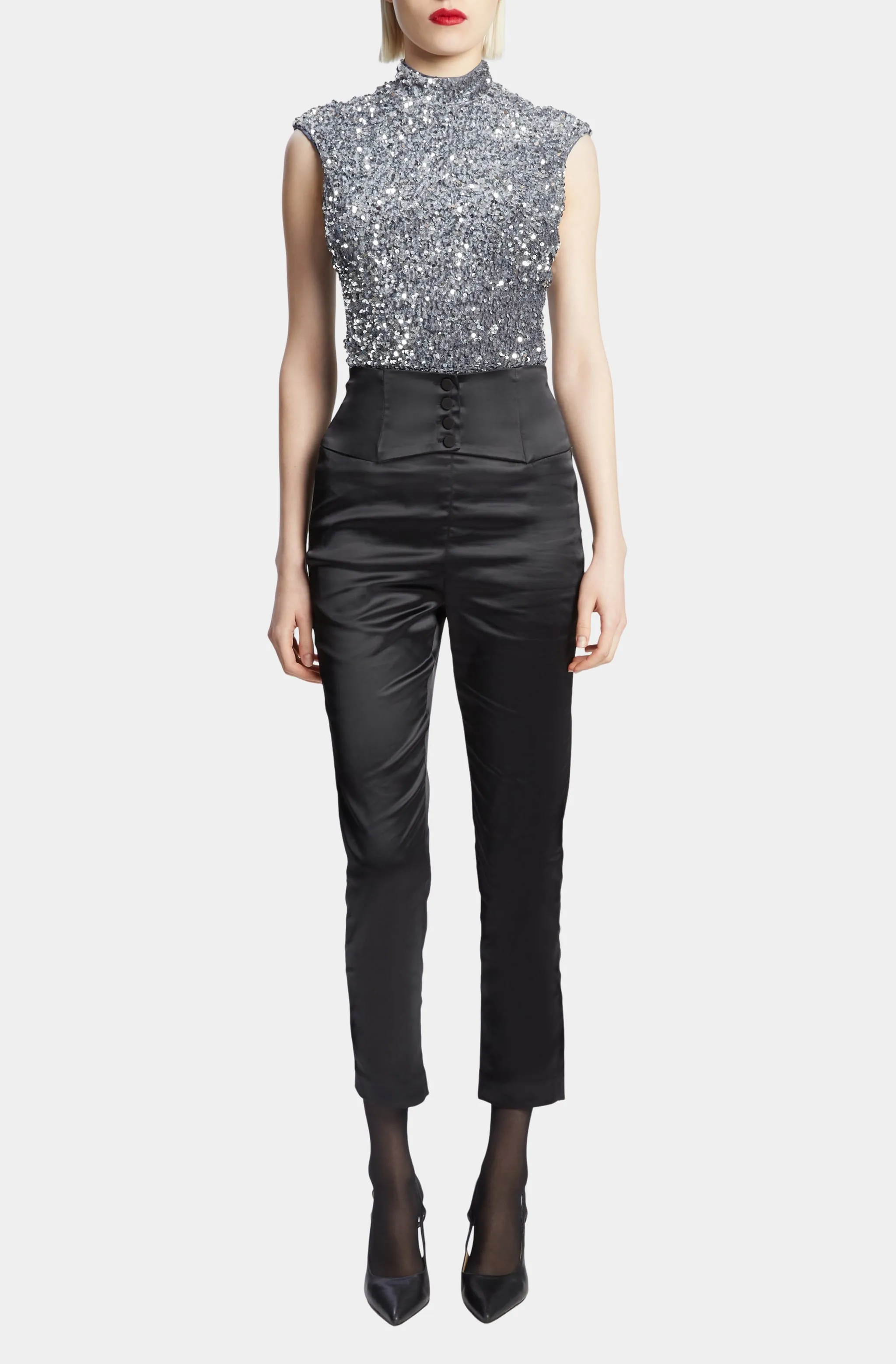 Kelso Velvet Sequin Bodysuit