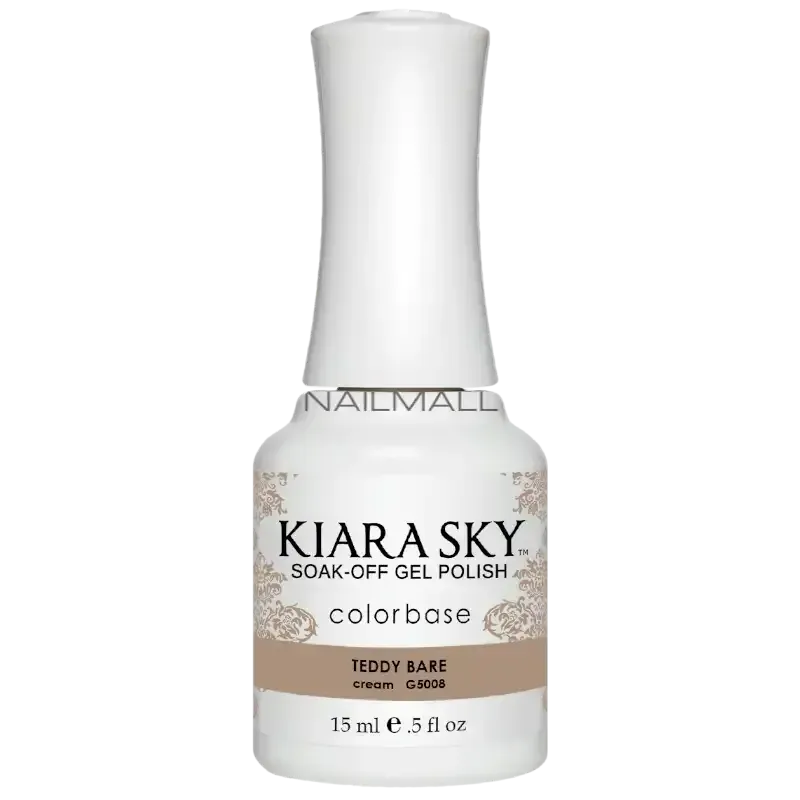 Kiara Sky	All in One	Gel Polish	Teddy Bare	G5008