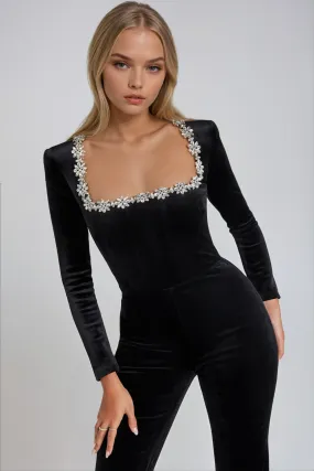 KRISTIN - STATEMENT JUMPSUIT