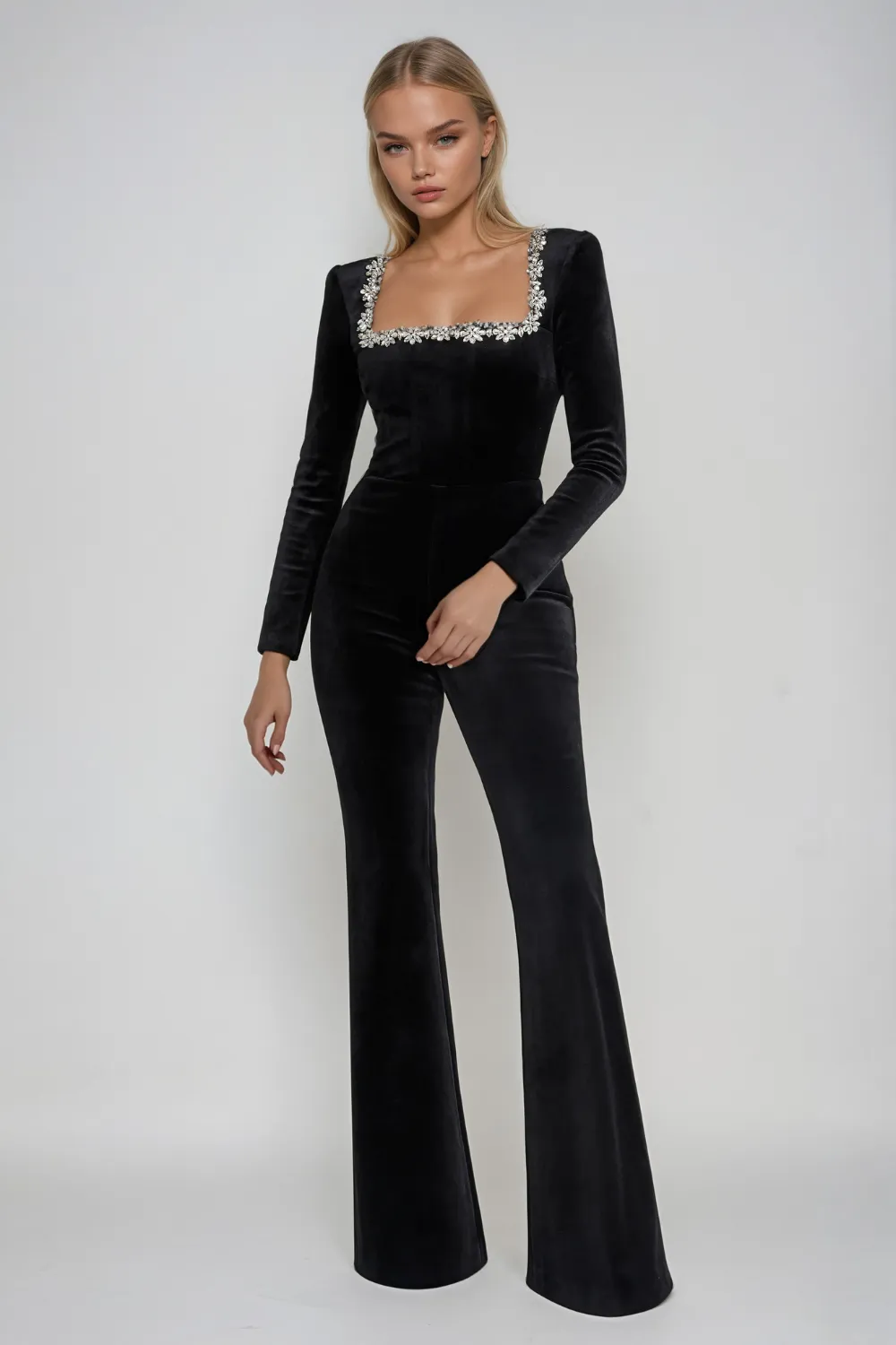 KRISTIN - STATEMENT JUMPSUIT
