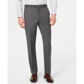 Lauren Ralph Lauren Mens Classic fit Dress Pants 33 / 32 Grey Solid