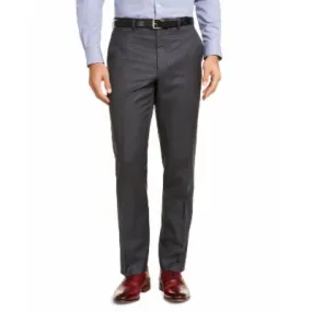 Lauren Ralph Lauren Mens Classic fit Dress Pants 58 / 30 Grey Solid