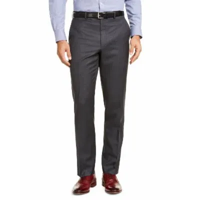 Lauren Ralph Lauren Mens Classic fit Dress Pants 58 / 30 Grey Solid