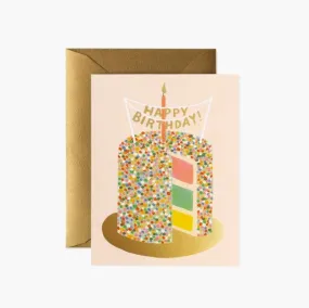 Layer Cake Card