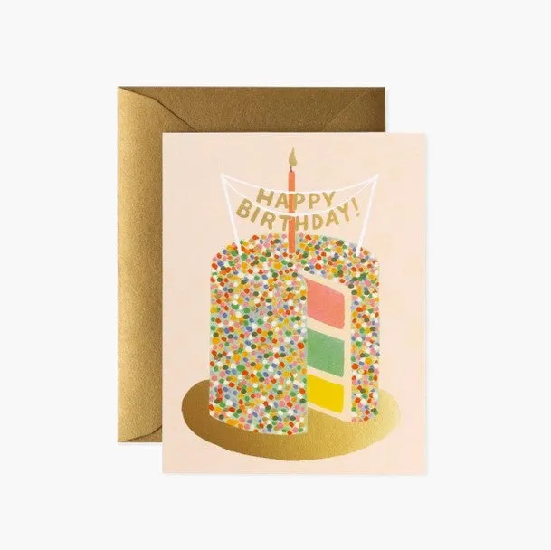 Layer Cake Card