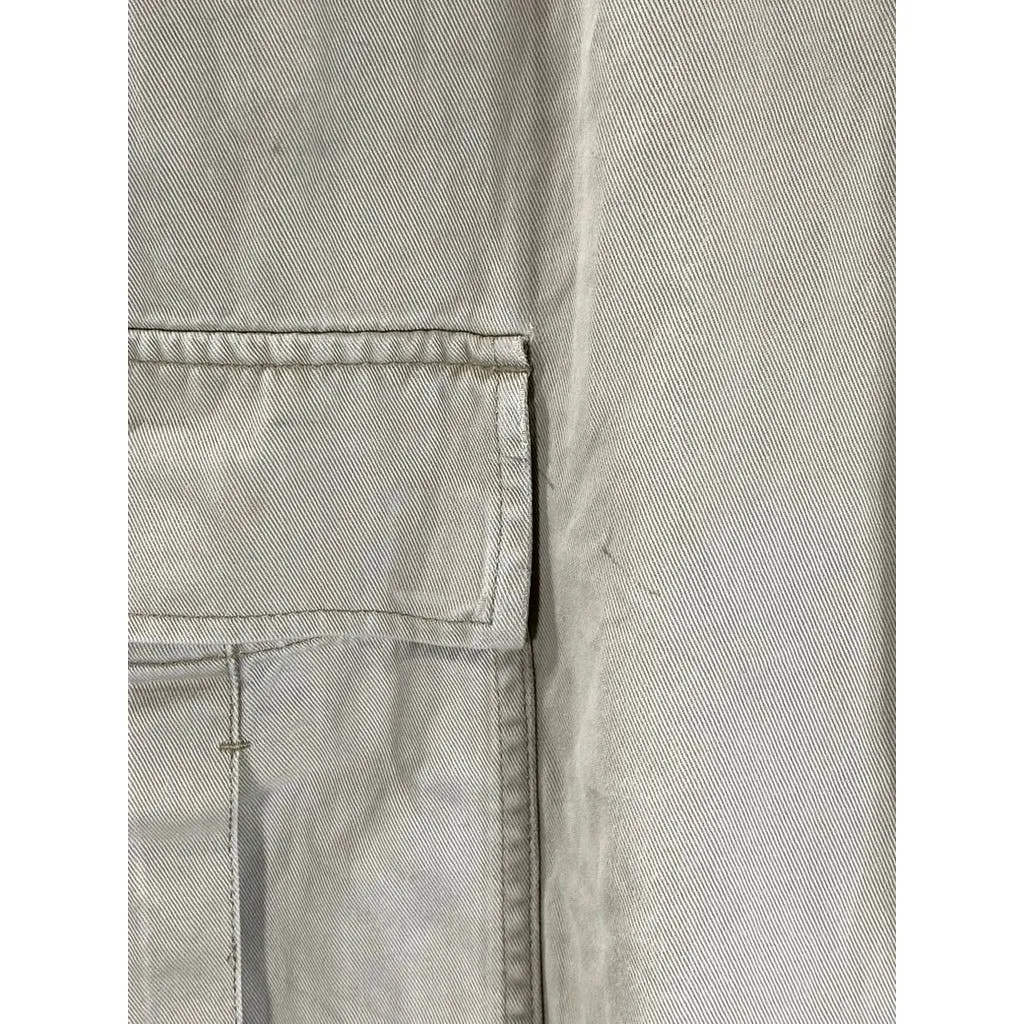 LEVI'S Men's Vintage Beige Distressed Straight-Leg Cargo Pants SZ 38x30
