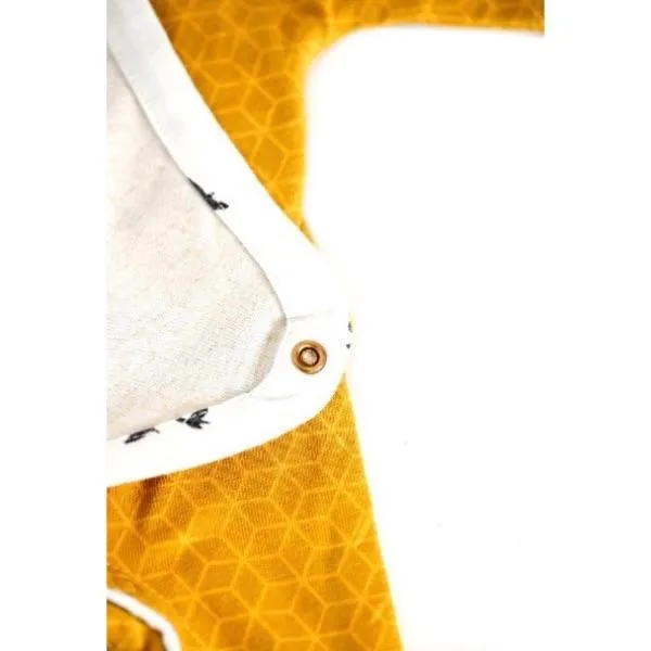 Loved By Lou - Premature baby clothes - Bodysuit - Renee Ochre