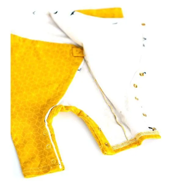 Loved By Lou - Premature baby clothes - Bodysuit - Renee Ochre