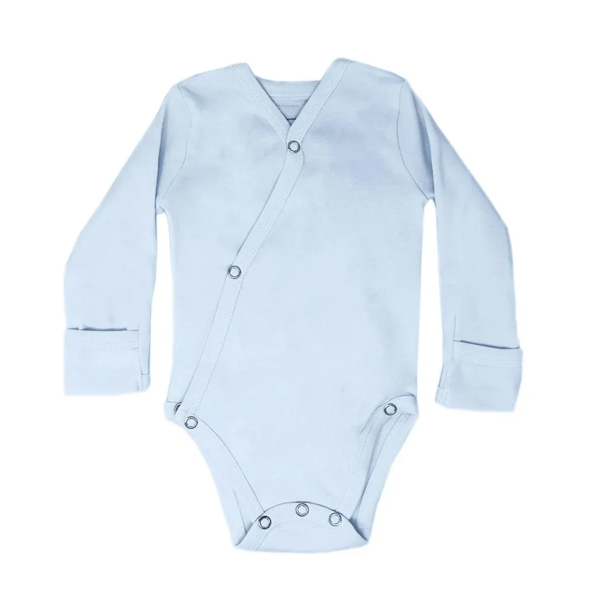 L’ovedbaby Organic Kimono Bodysuit Basics