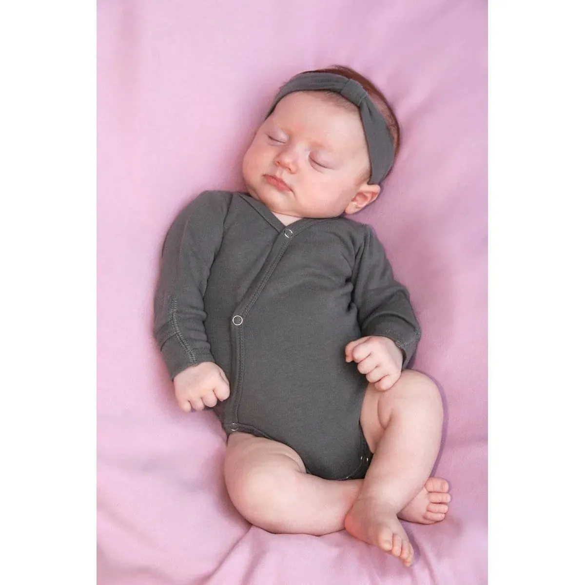 L’ovedbaby Organic Kimono Bodysuit Basics