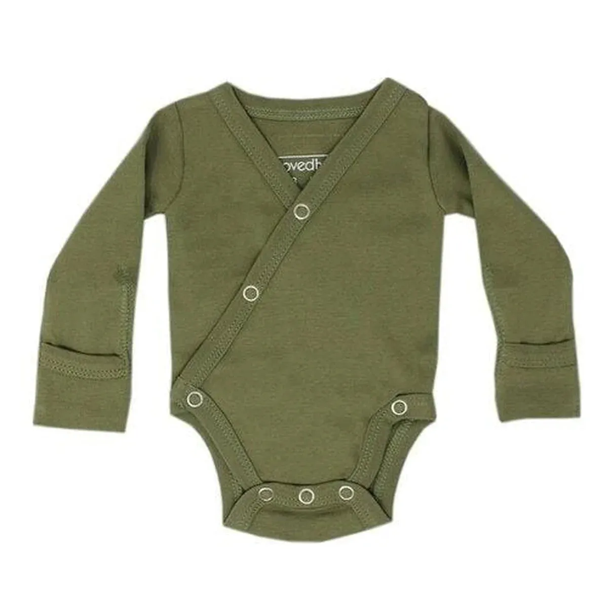 L’ovedbaby Organic Kimono Bodysuit Basics