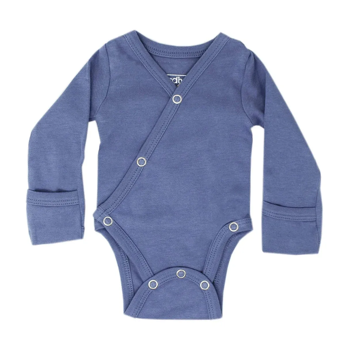 L’ovedbaby Organic Kimono Bodysuit Basics