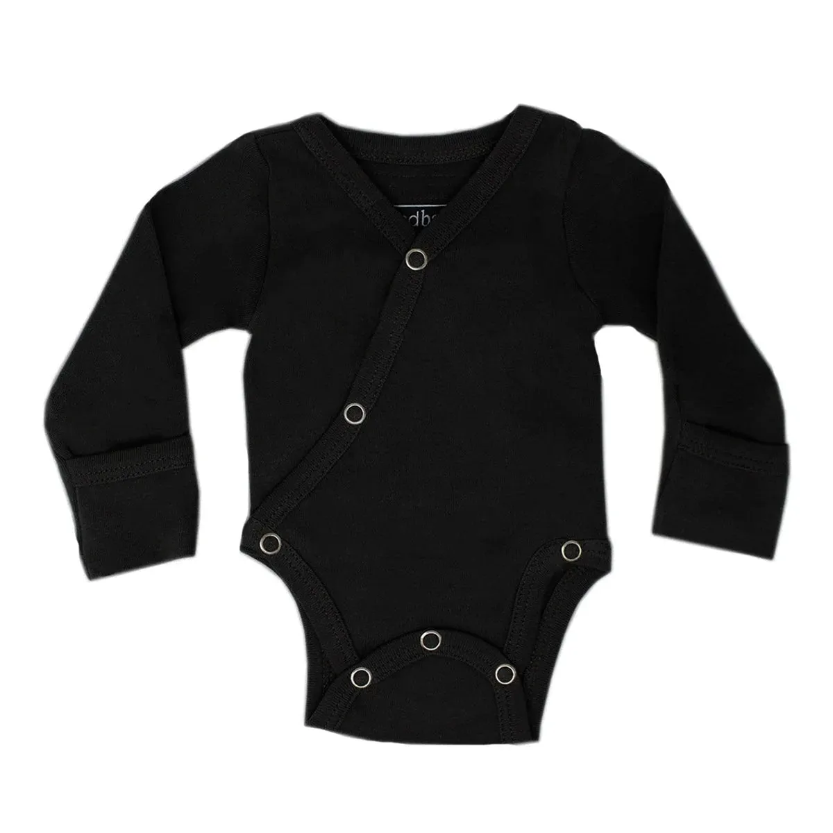 L’ovedbaby Organic Kimono Bodysuit Basics