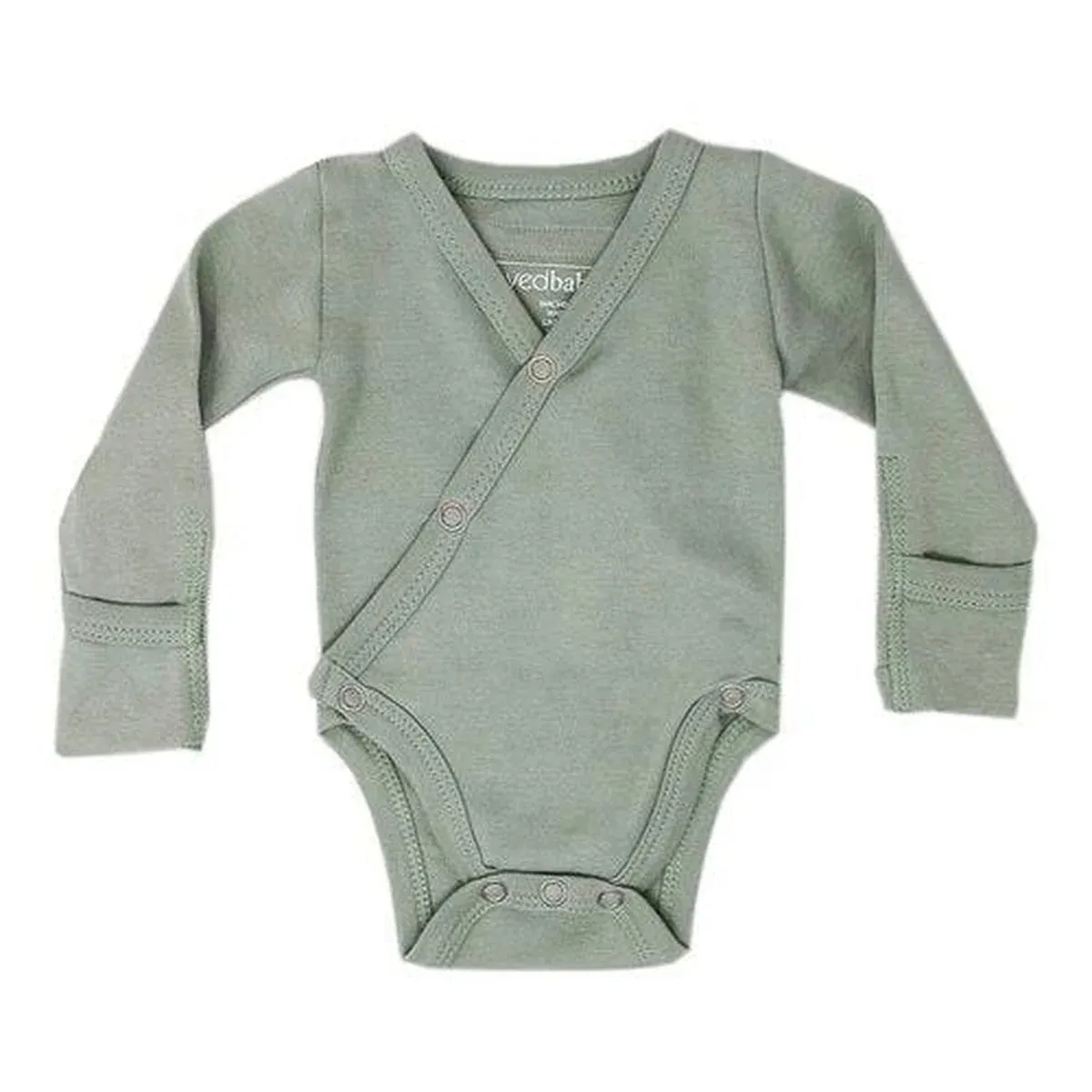 L’ovedbaby Organic Kimono Bodysuit Basics
