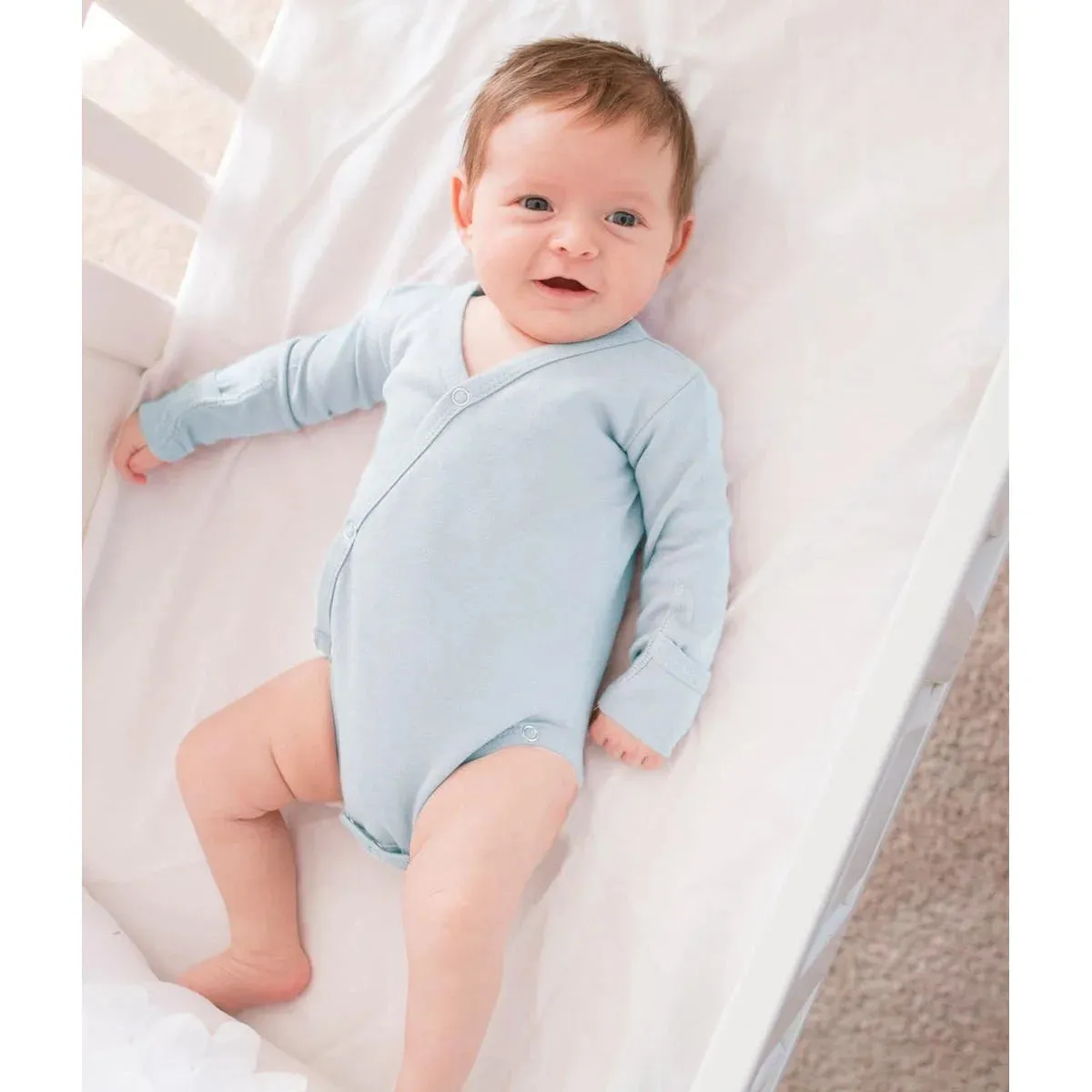 L’ovedbaby Organic Kimono Bodysuit Basics