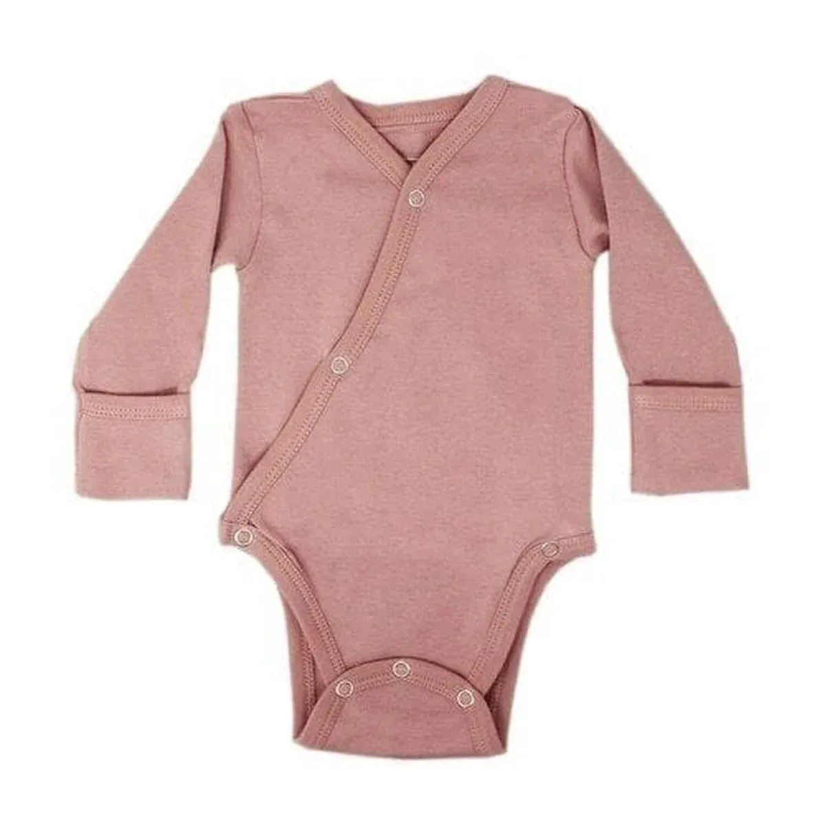 L’ovedbaby Organic Kimono Bodysuit Basics
