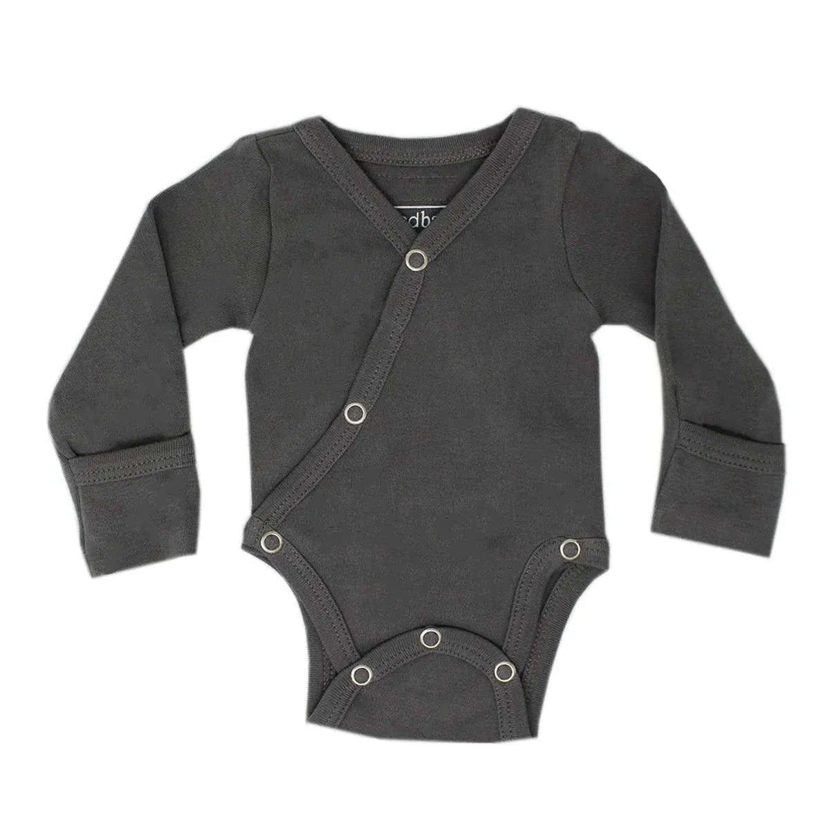 L’ovedbaby Organic Kimono Bodysuit Basics