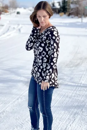 Lovely Leopard Top - All Sales Final