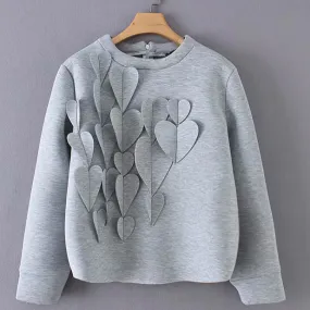 Lovie Neoprene Sweatshirt