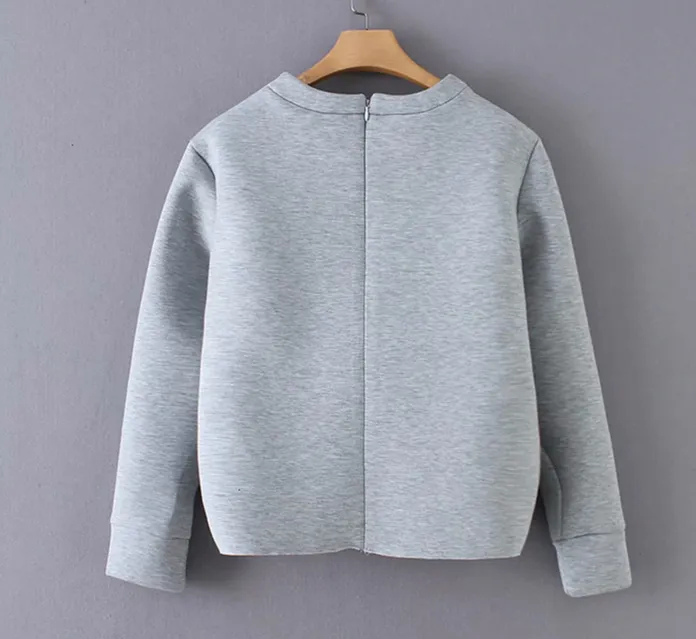 Lovie Neoprene Sweatshirt