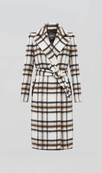 MACKAGE SIENNA WOOL_MOHAIR COAT WITH SASH BELT