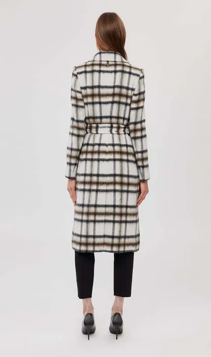 MACKAGE SIENNA WOOL_MOHAIR COAT WITH SASH BELT