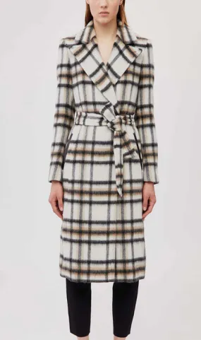 MACKAGE SIENNA WOOL_MOHAIR COAT WITH SASH BELT