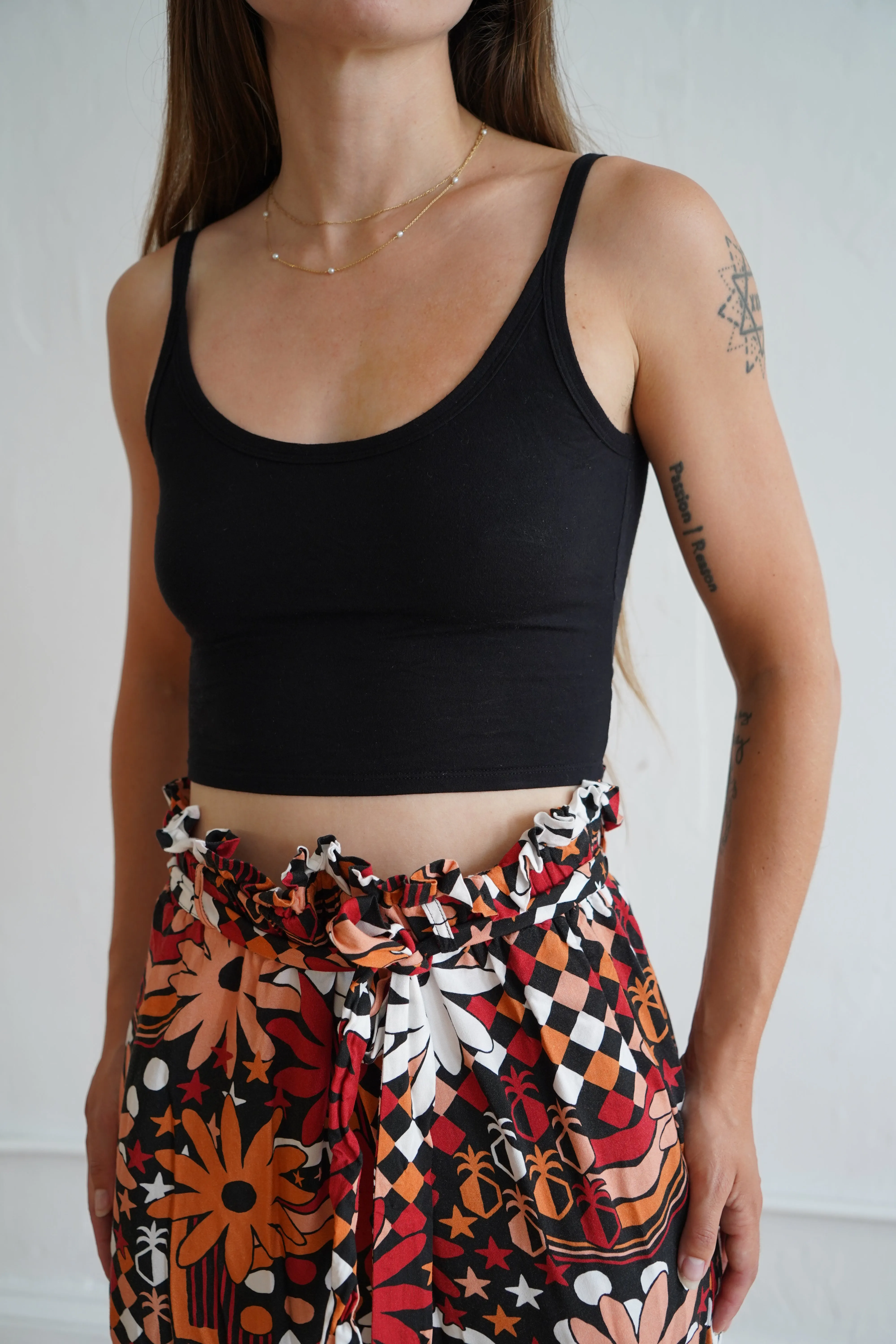 Mary Young Cainan Tank, Black - L