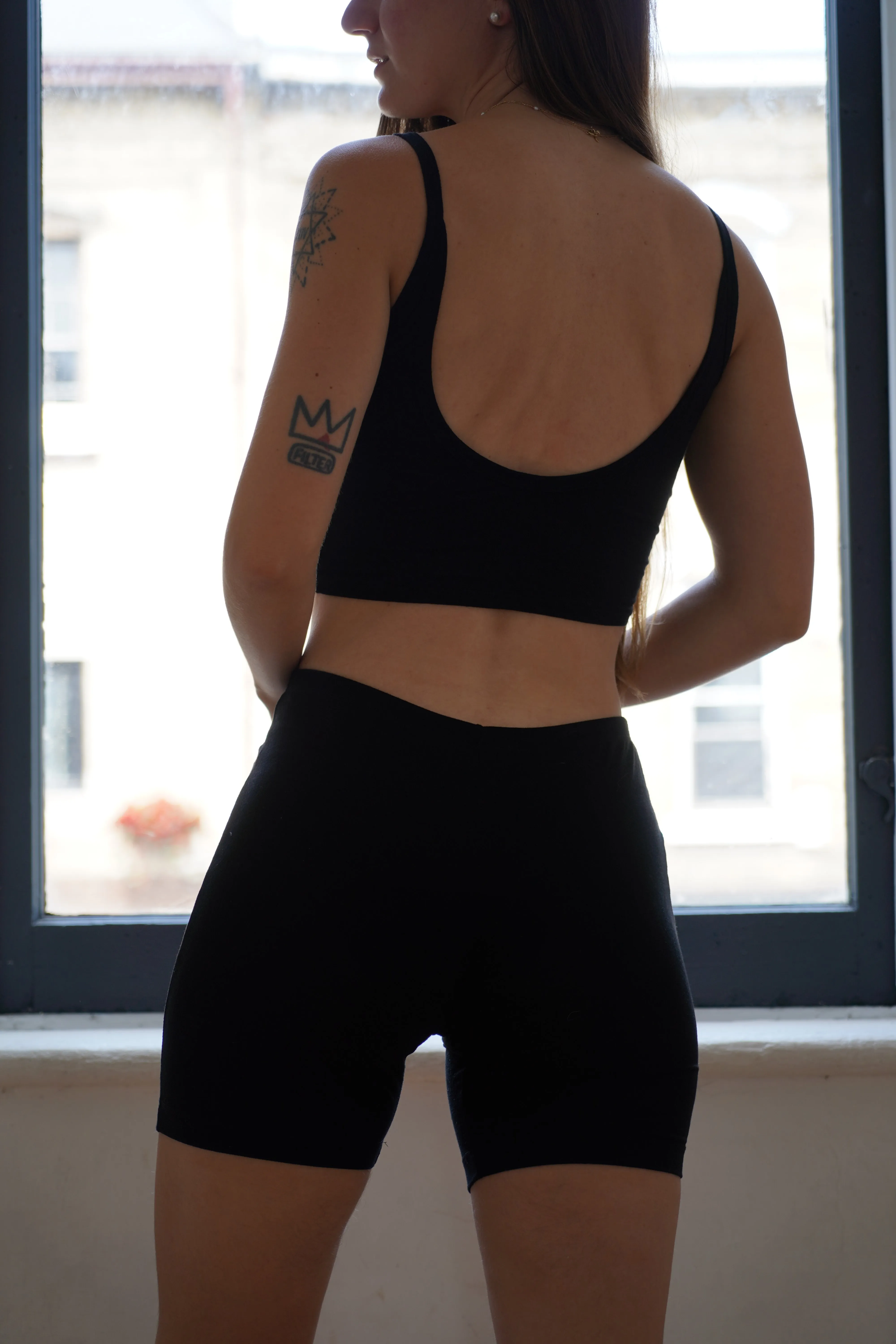 Mary Young Cainan Tank, Black - L