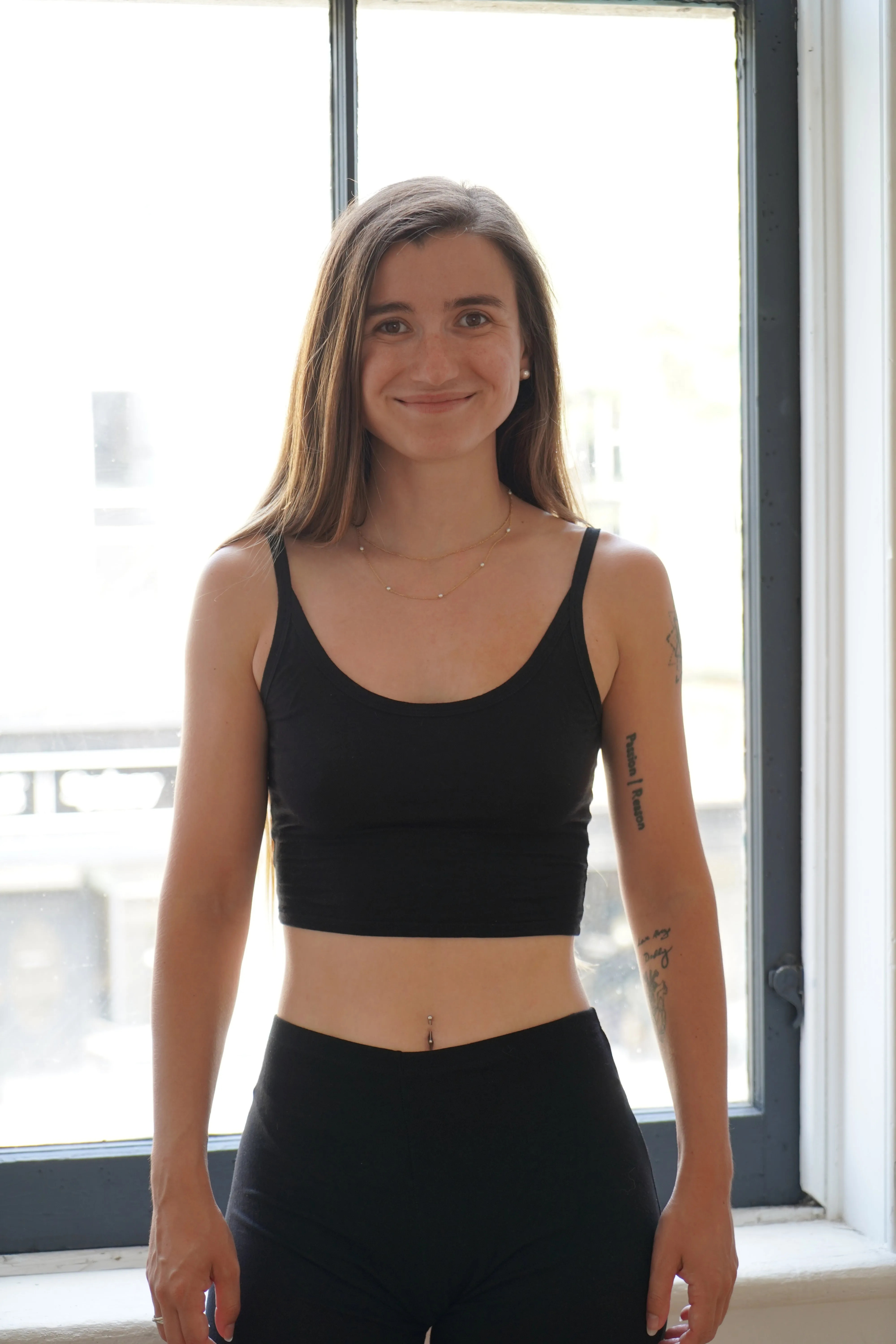 Mary Young Cainan Tank, Black - L