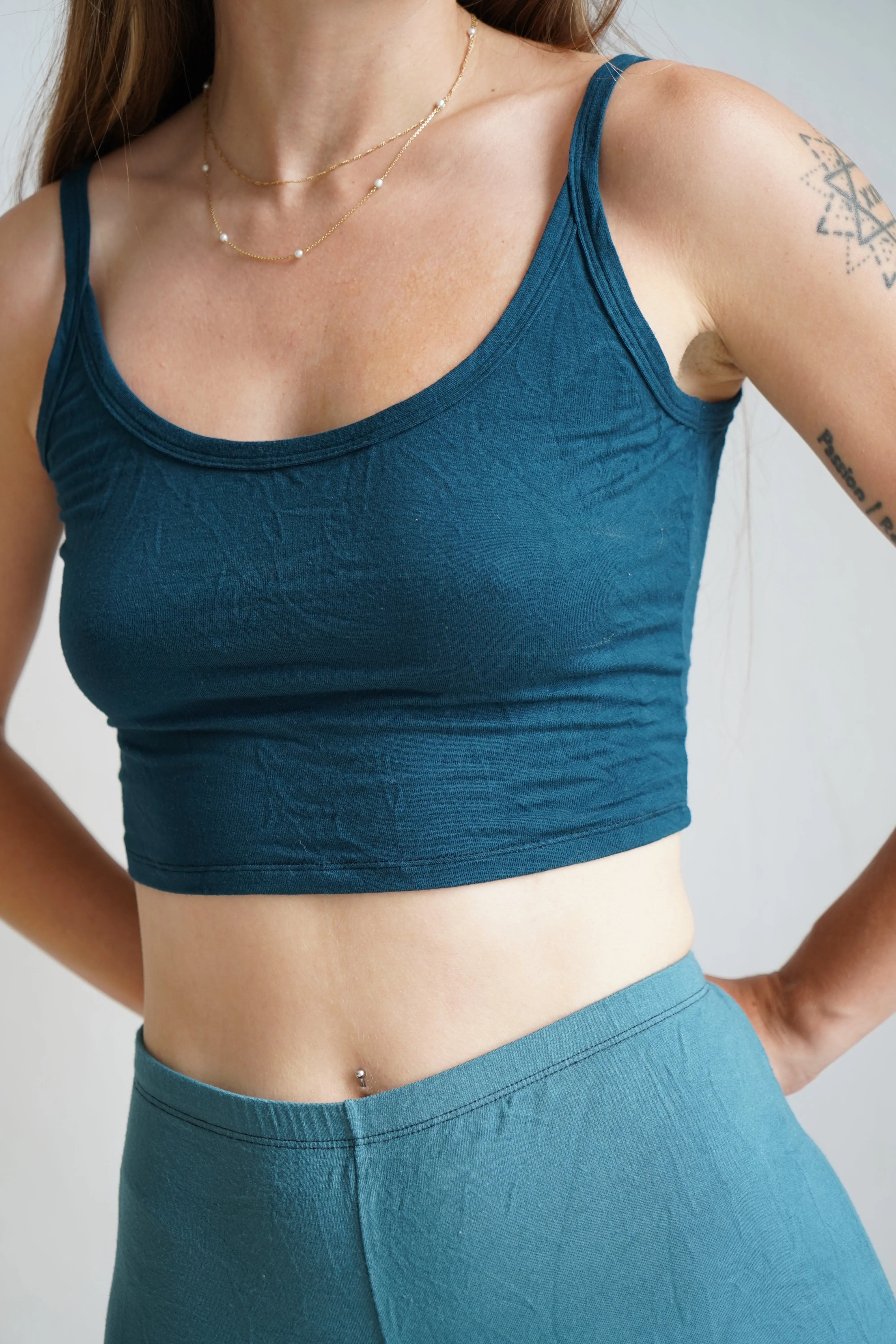Mary Young Cainan Tank, Teal - XL