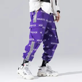 Men's Autumn Casual Printed Joggers