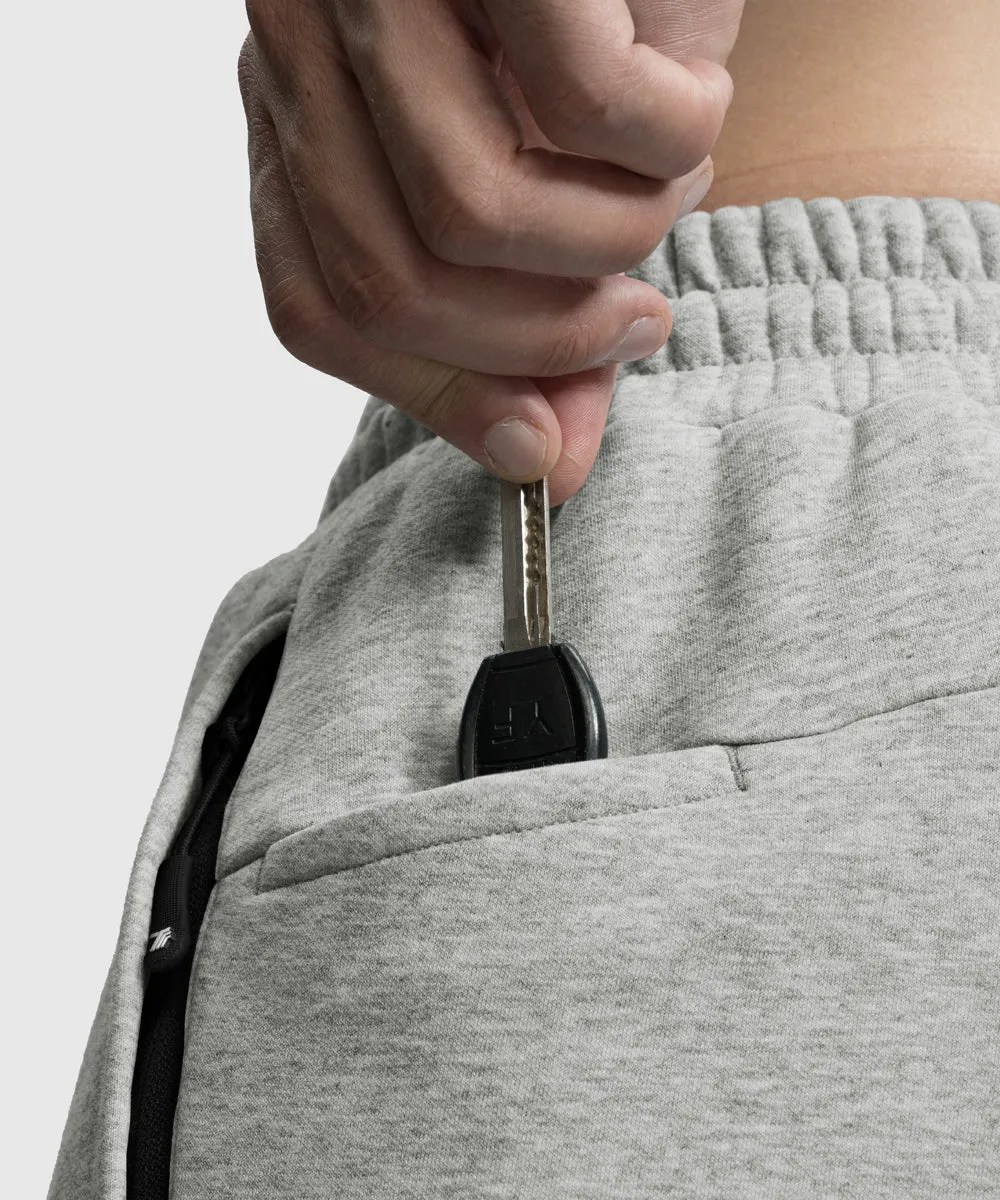 Men's Cotton Polyester Polar Fleece Sweatpants