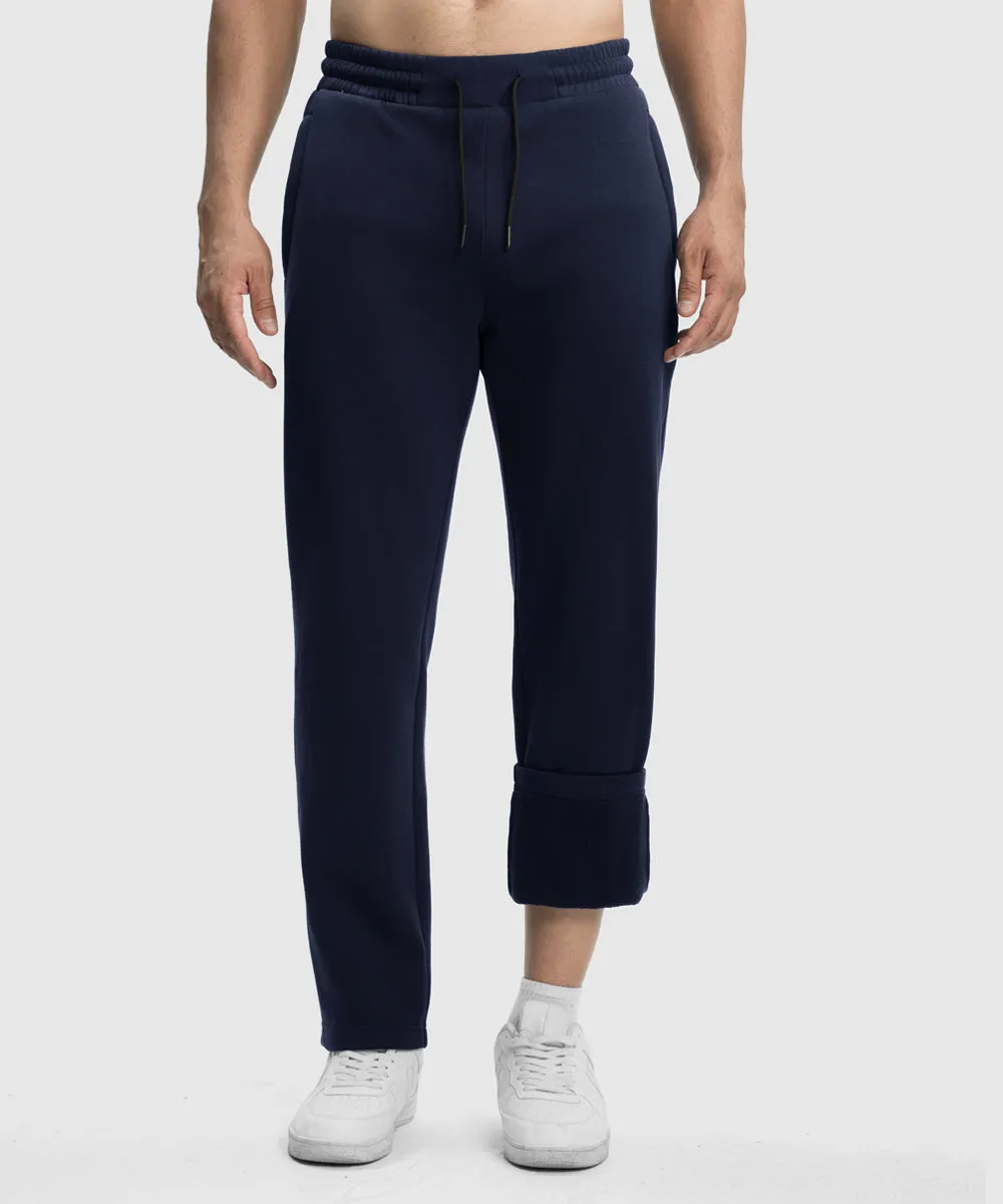 Men's Cotton Polyester Polar Fleece Sweatpants