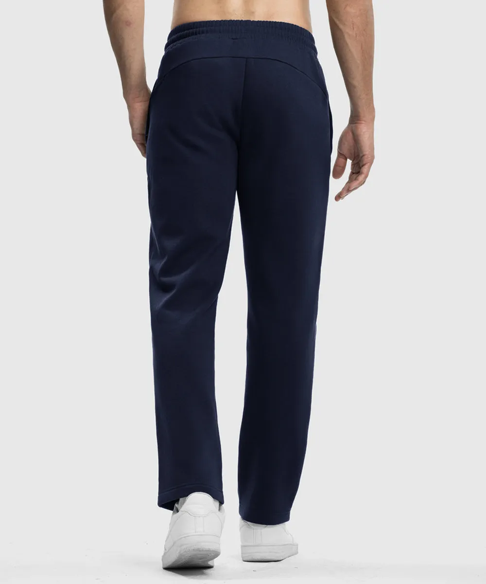 Men's Cotton Polyester Polar Fleece Sweatpants