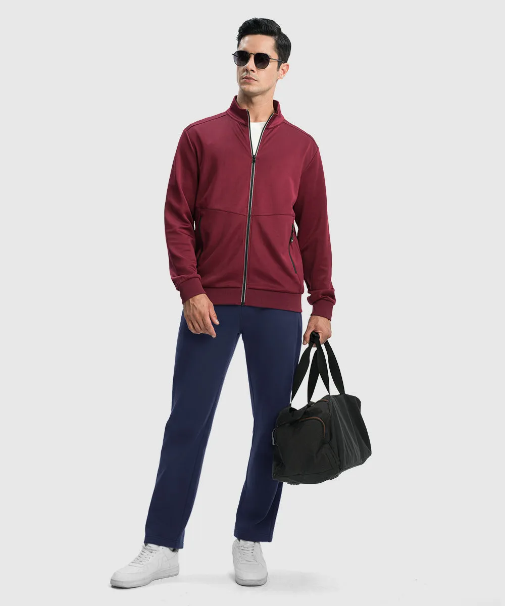 Men's Cotton Polyester Polar Fleece Sweatpants