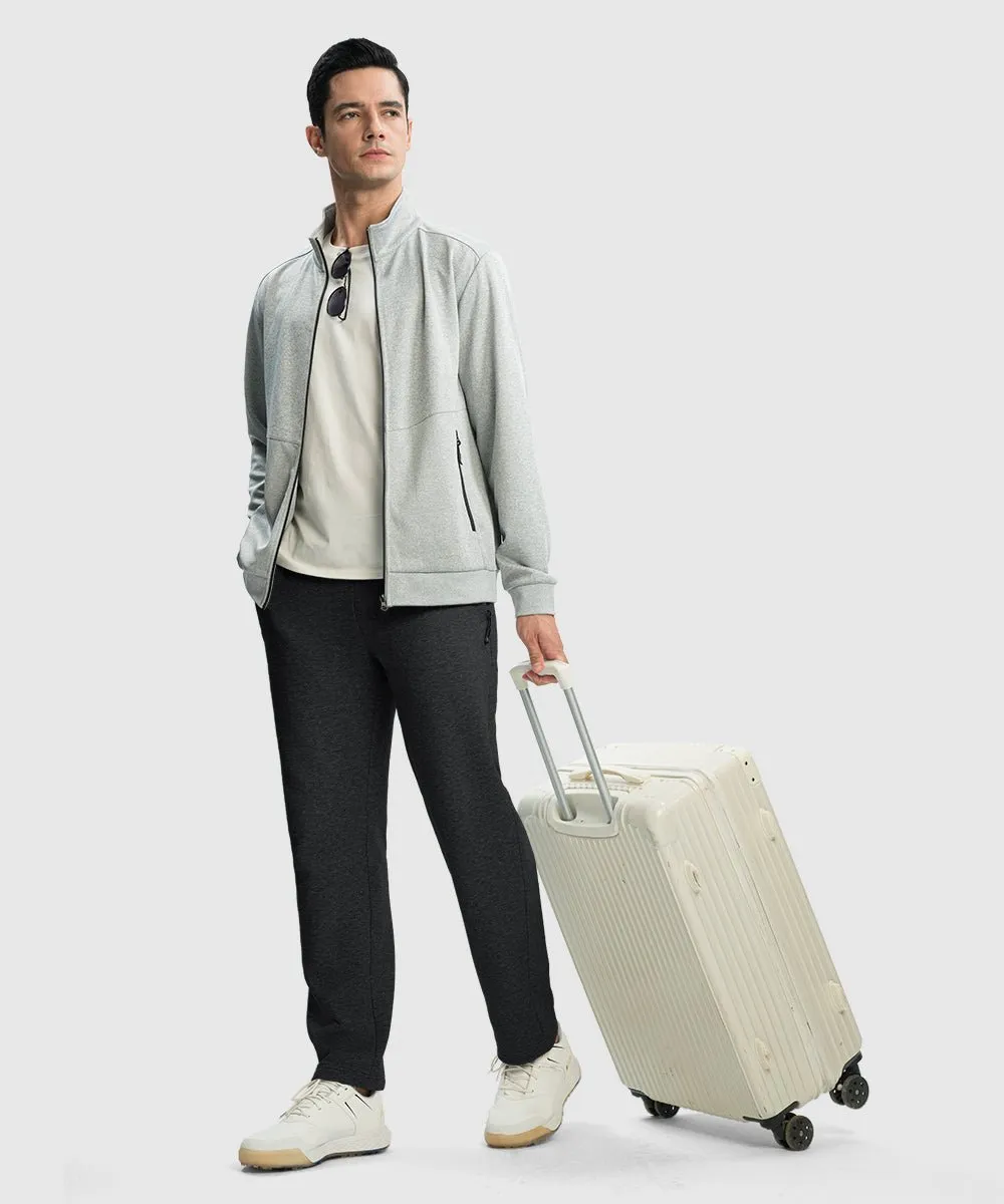 Men's Cotton Polyester Polar Fleece Sweatpants