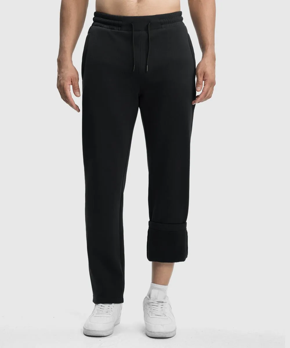 Men's Cotton Polyester Polar Fleece Sweatpants