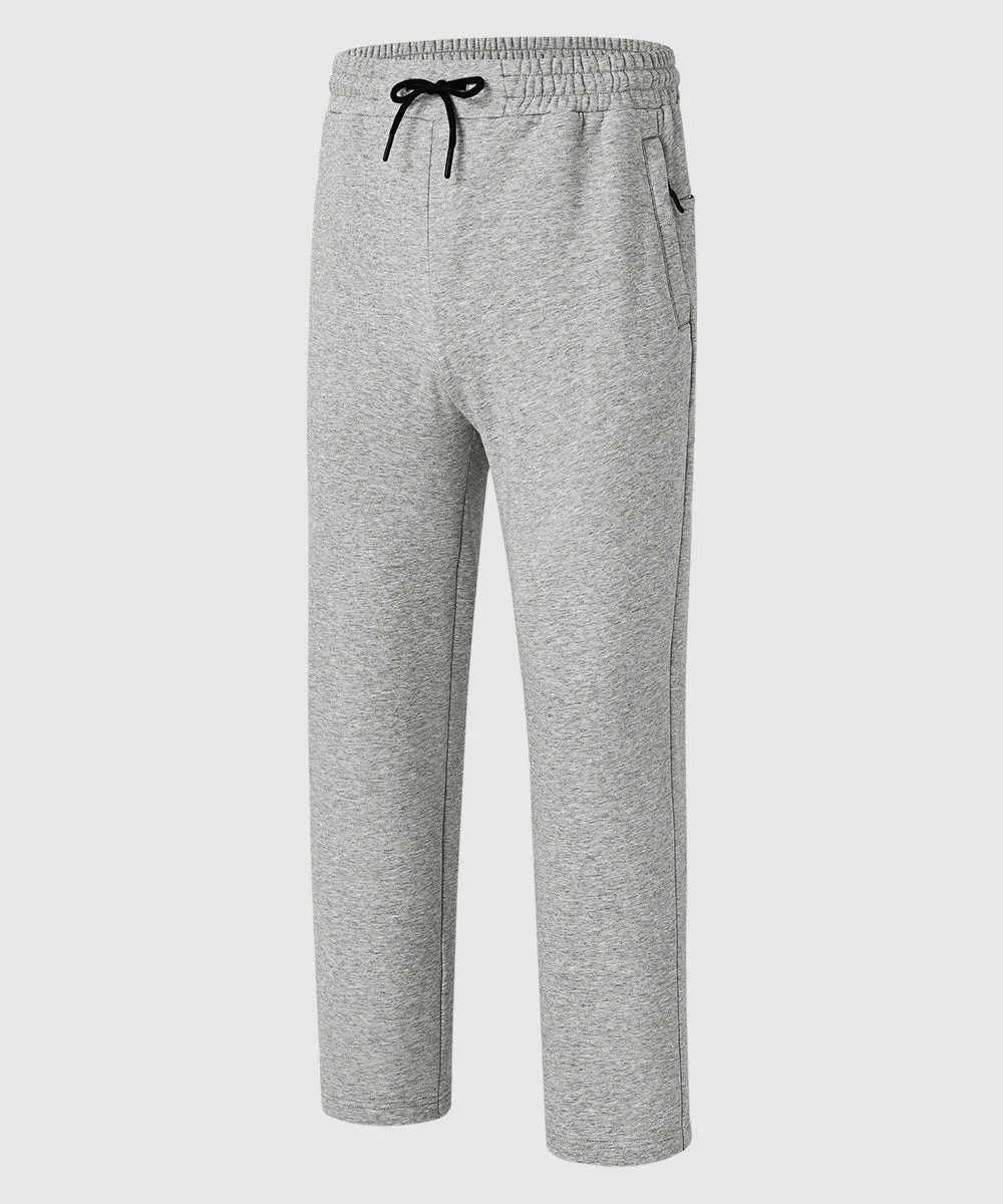 Men's Cotton Polyester Polar Fleece Sweatpants