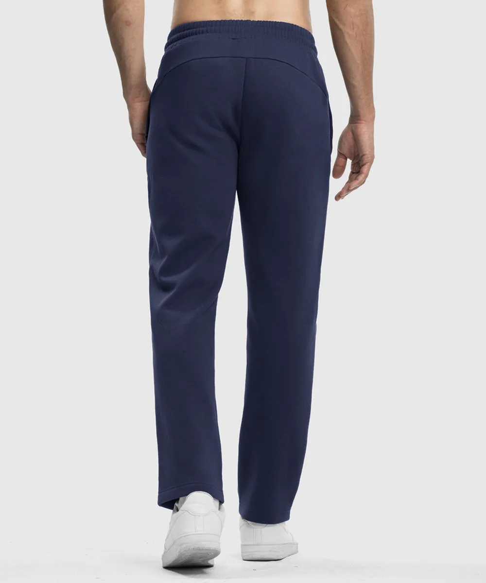 Men's Cotton Polyester Polar Fleece Sweatpants