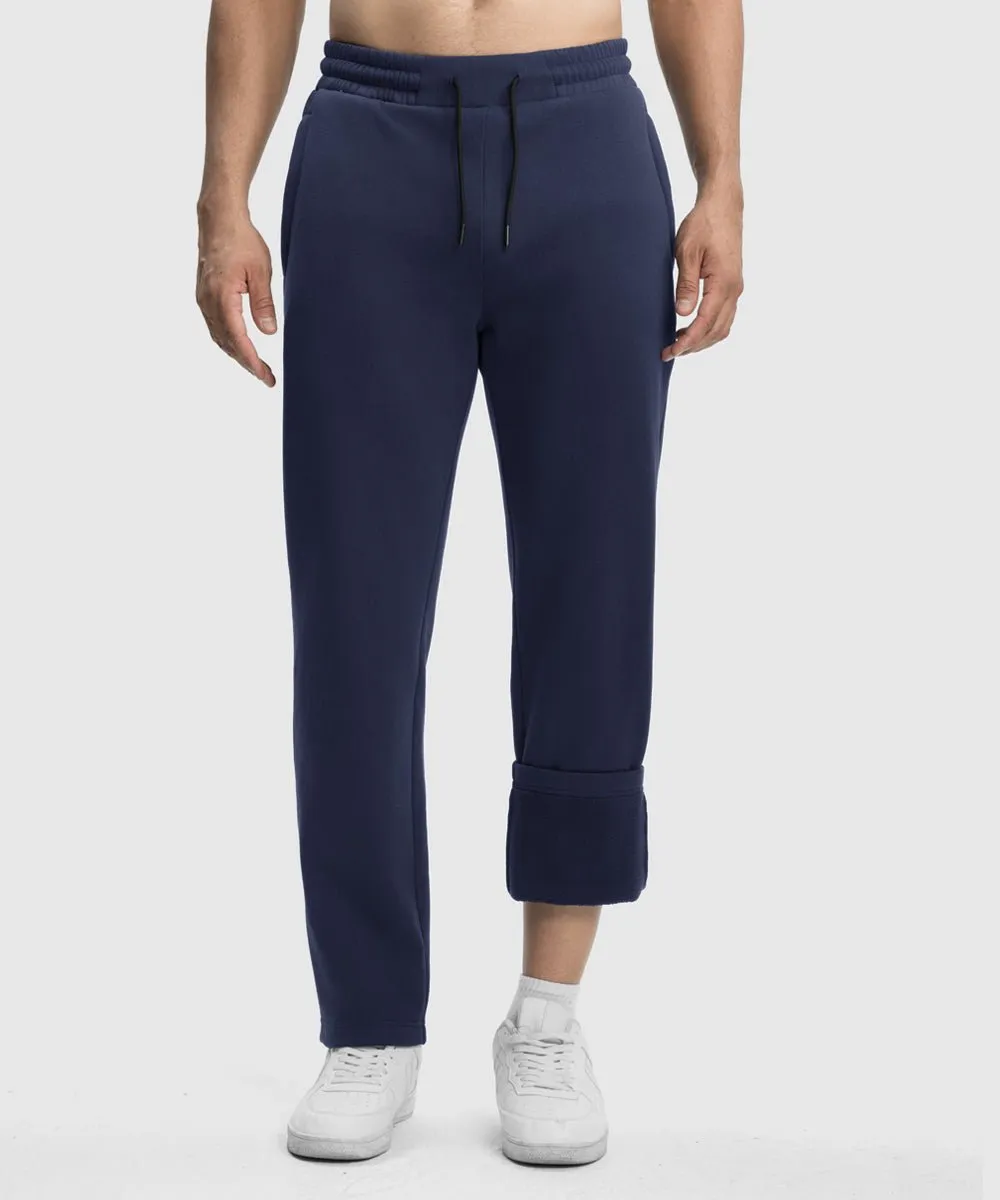 Men's Cotton Polyester Polar Fleece Sweatpants