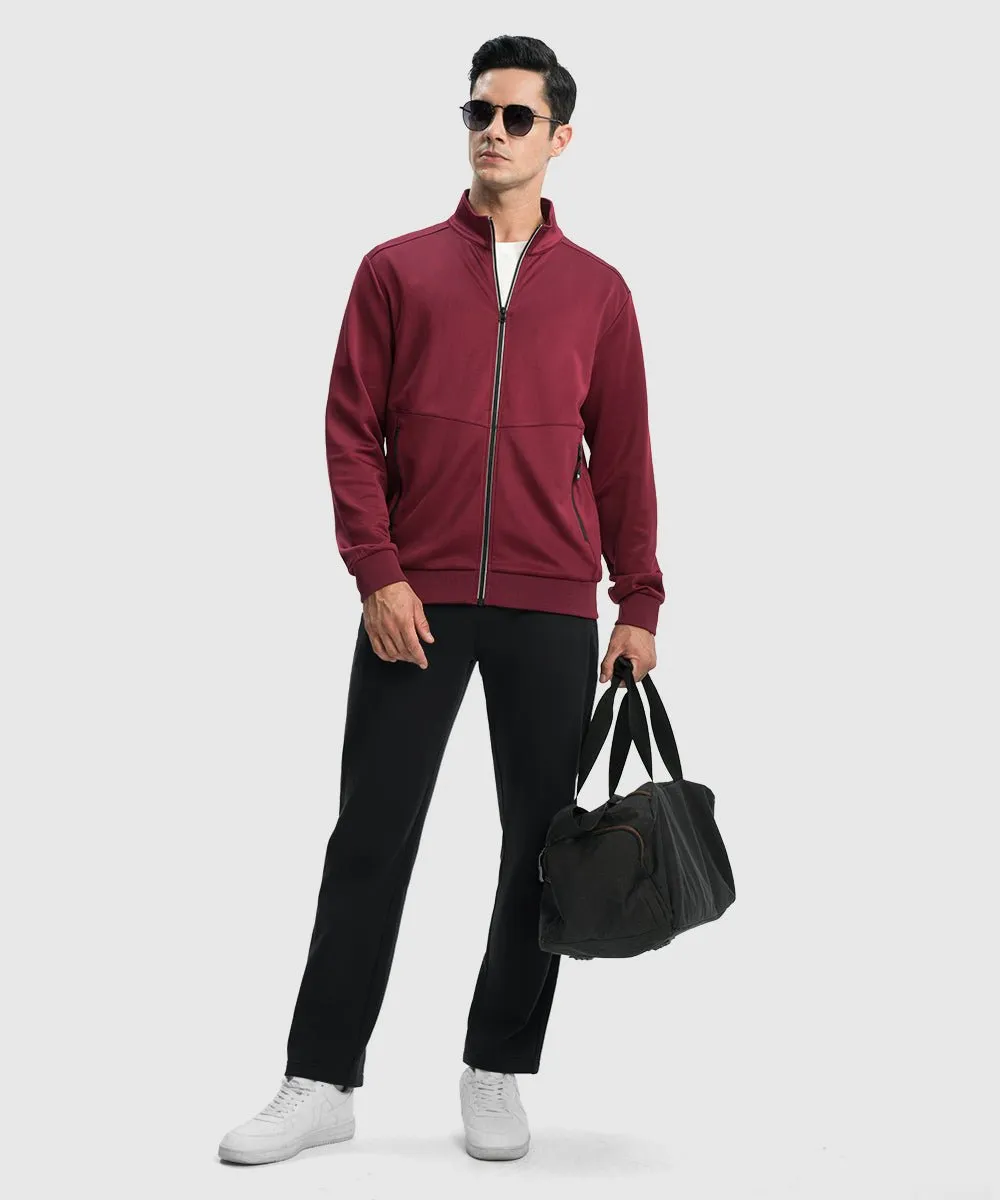 Men's Cotton Polyester Polar Fleece Sweatpants