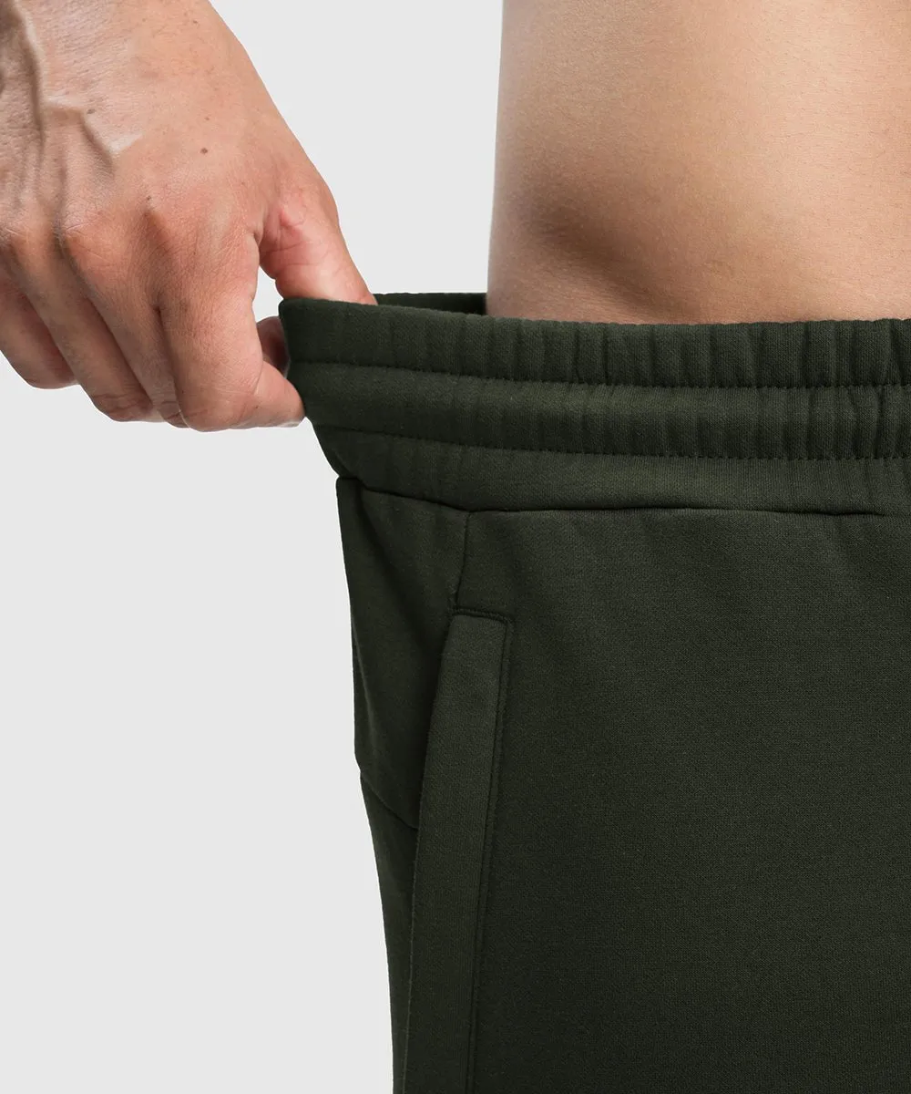 Men's Cotton Polyester Polar Fleece Sweatpants