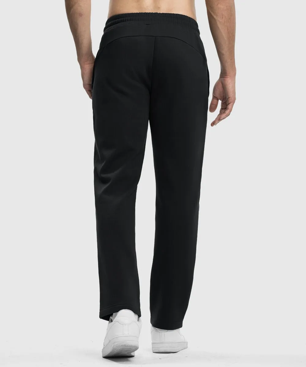 Men's Cotton Polyester Polar Fleece Sweatpants