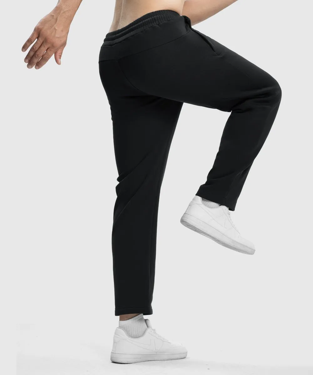 Men's Cotton Polyester Polar Fleece Sweatpants