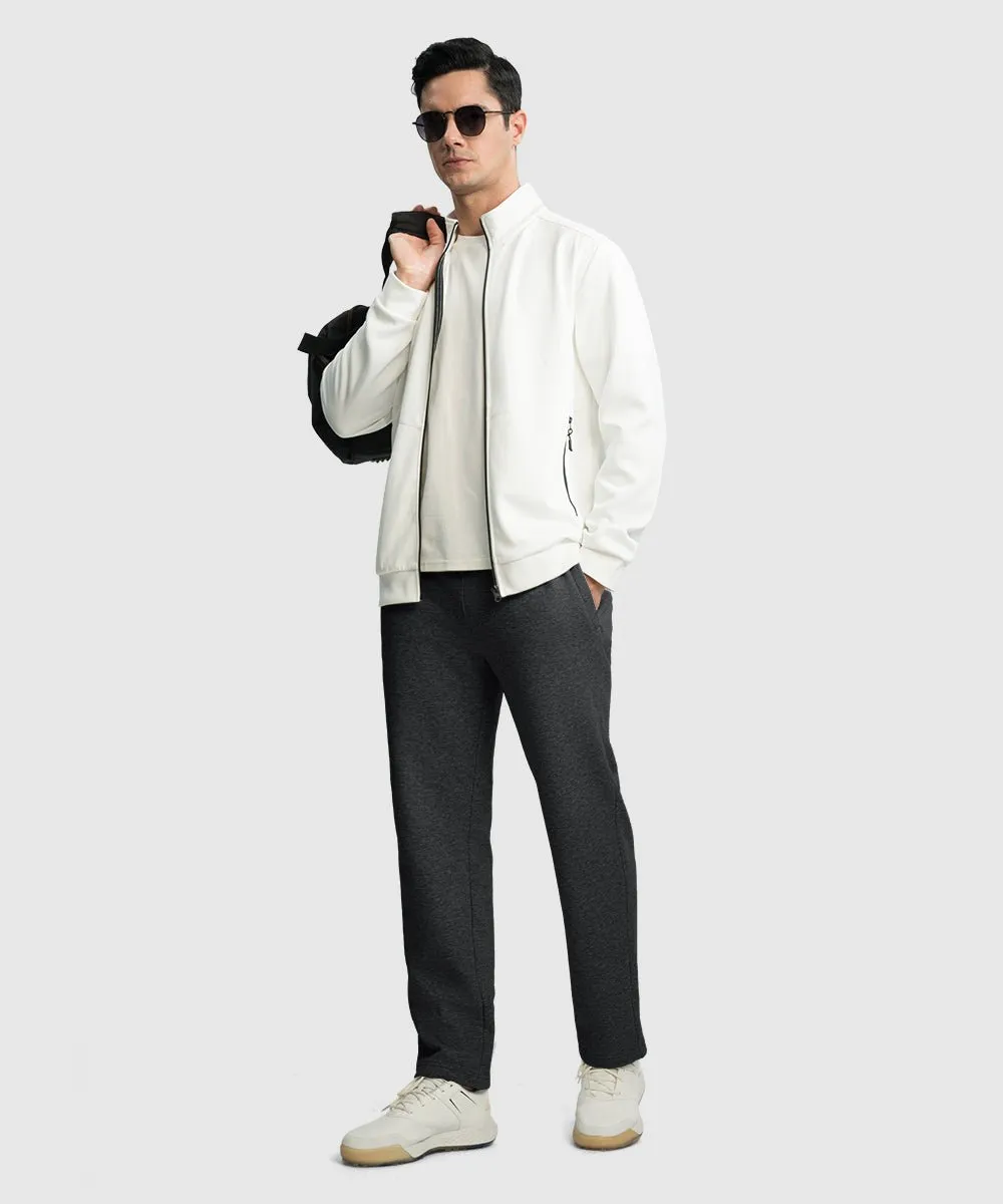 Men's Cotton Polyester Polar Fleece Sweatpants
